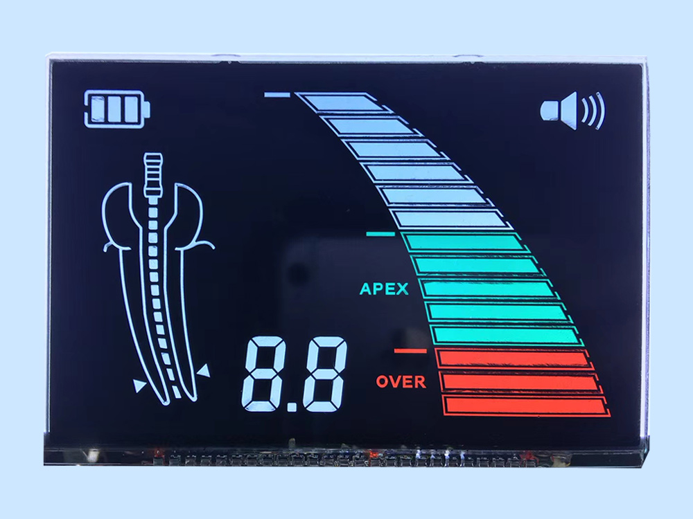 根管治疗测量仪液晶屏