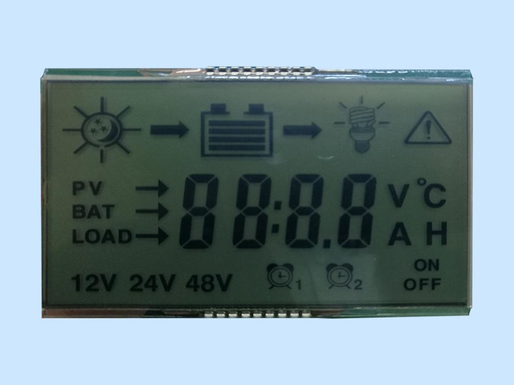 太阳能控制器液晶屏