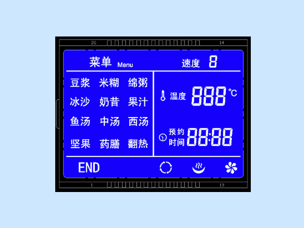 破壁机控制板屏