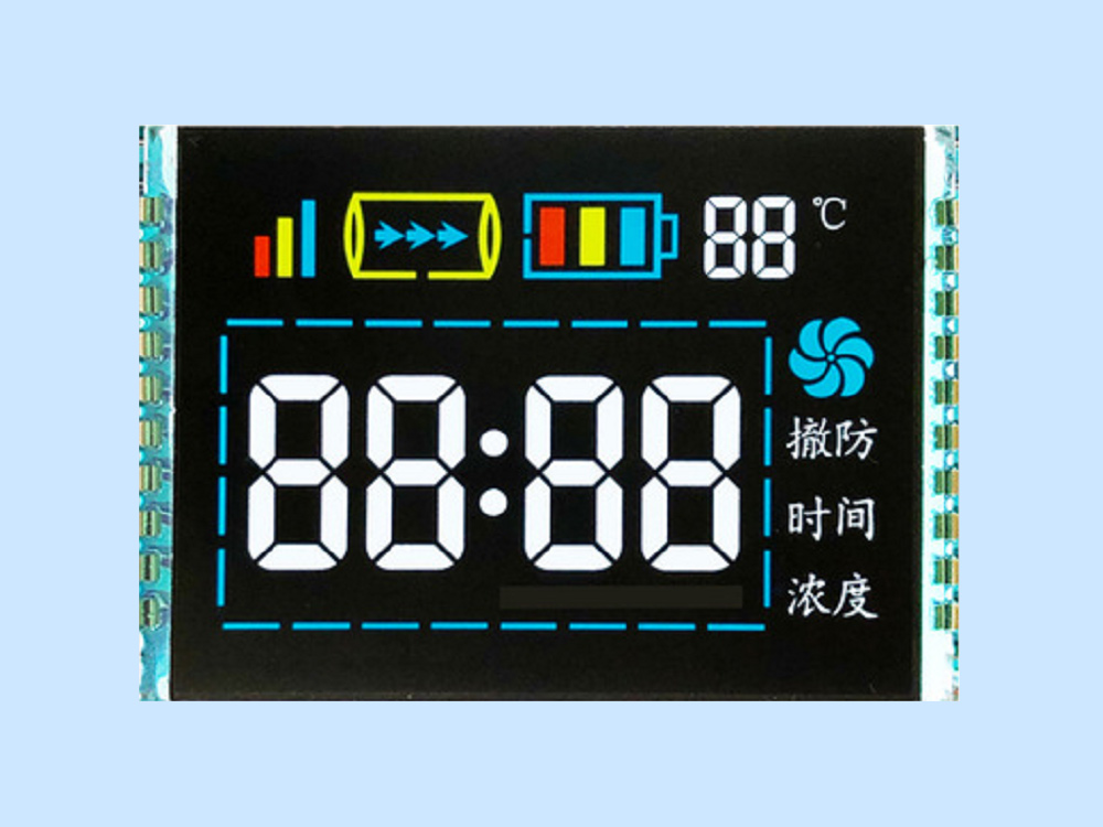 LCD液晶显示屏内的“液晶”材料成分及特性