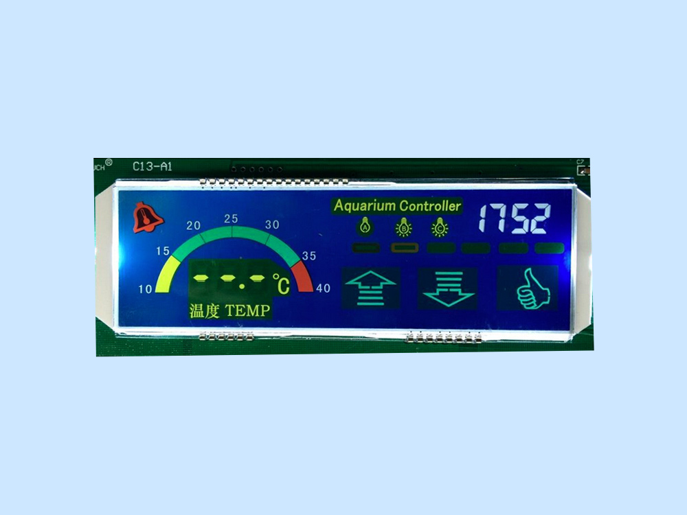 鱼缸控制器液晶屏