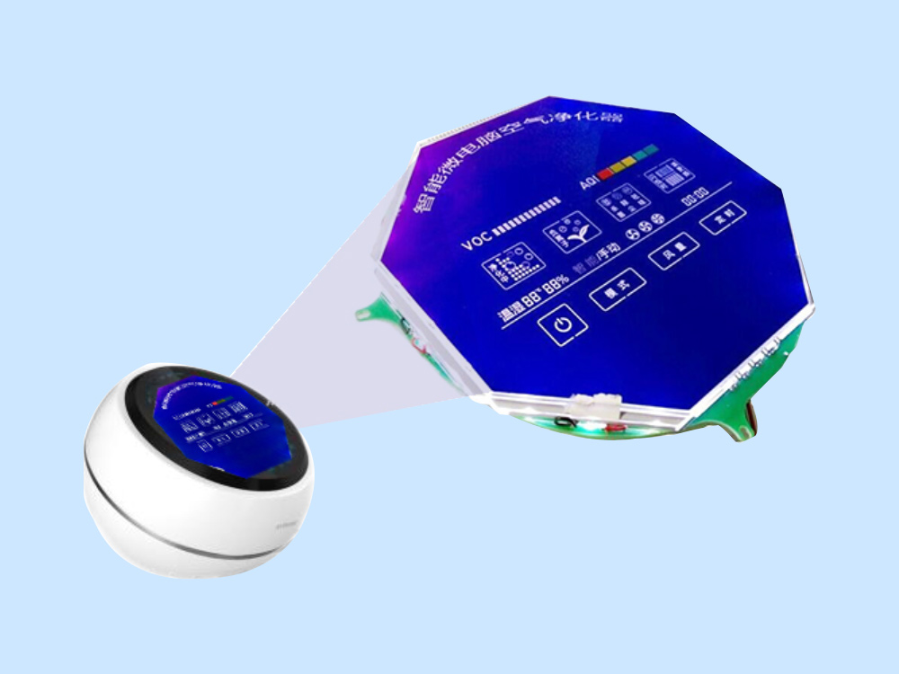 空气净化器液晶屏