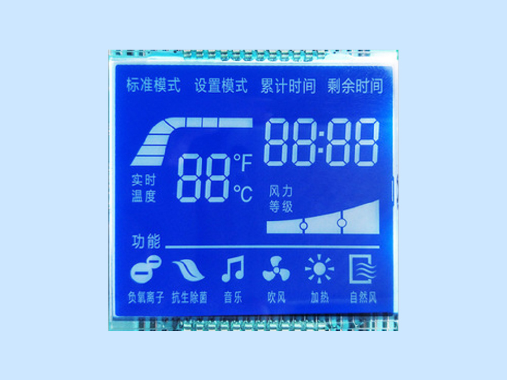 空调扇控制器屏