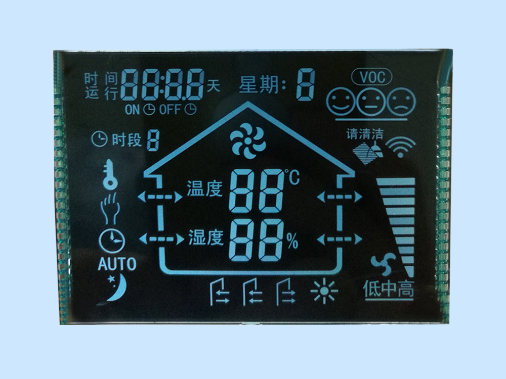 新风控制器屏