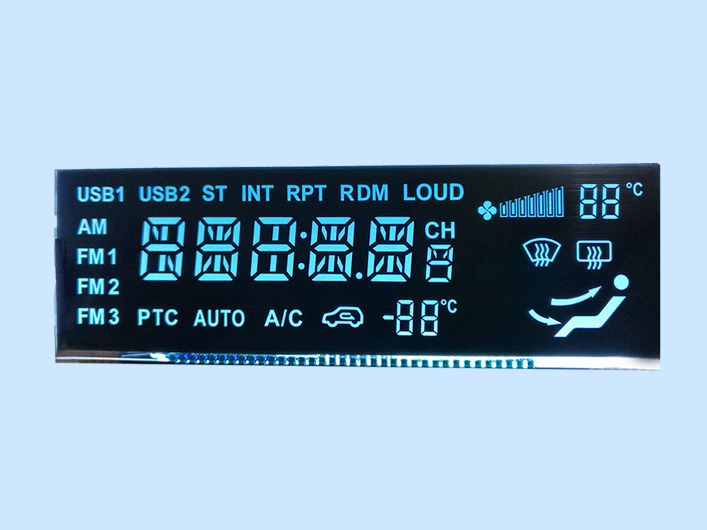车载仪表空调显示屏