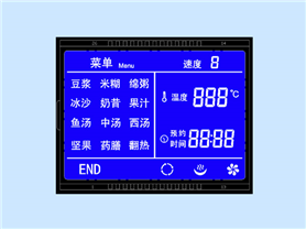 破壁机控制板屏