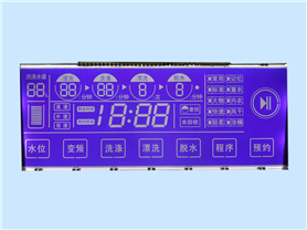 洗衣机显示屏