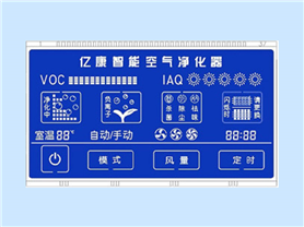 空气净化器液晶屏