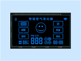 空气净化器屏