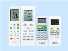 空调遥控器显示屏