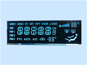车载仪表空调显示屏